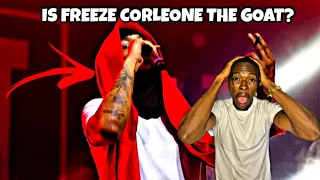 AMERICAN REACTS TO BEST OF FREEZE CORLEONE W/ENGLISH LYRICS (FRENCH RAP GOAT?) SCELLÉ, BATON ROUGE