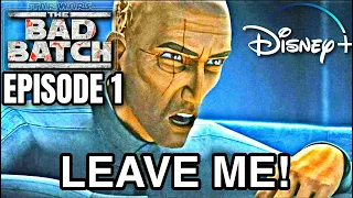 THE BAD BATCH Season 3 Episode 1 BEST SCENES! | Disney+ Star Wars Series