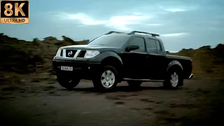 Реклама Nissan gamma 4x4 (Patrol, X-Trail, Pathfinder, Navara, Murano) 2006 [8K Ремастеринг]