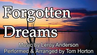 Forgotten Dreams (Leroy Anderson) - Piano Cover