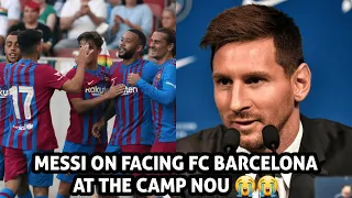 Barcelona News :👑THIS IS WHAT MESSI REPLIED ON FACING BARCELONA AT CAMP NOU,CLUB TO SIGN MIDFIELDER