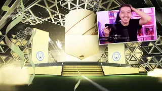 SUPER JUCATOR WALKOUT DE LA MANCHESTER CITY IN PACK OPENING !!! FIFA 22 ROMANIA !!!