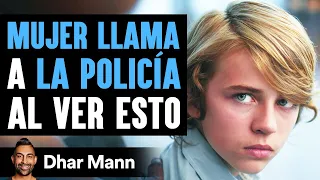 Señora Llama A Policía Sobre Papá Negro Con Hijo Blanco | Dhar Mann