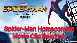 Spider-Man Homecoming Movie Clip Reaction | Mr. Do It All Reacts