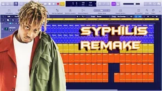 How Juice WRLD - Syphilis Was Made Instrumental Remake (Production Tutorial)