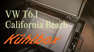 VW T6.1 California Beach: Kühlbox | Off by CamperBoys 2024