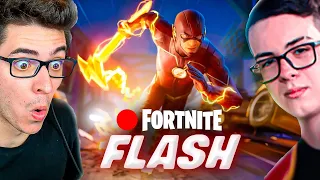 TORNEIO DO FLASH NO FORTNITE AO VIVO COM BLACKOUTZ!!