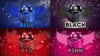 Choose your own gift||pick your own gift box||blue,black,red and pink#4giftbox  #wouldyourather