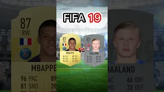 HAALAND VS MBAPPE IN EVERY FIFA 😱👀🔥