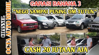 Obral habiss garasi banana 3 !! Cash 20 jutaan aja , nego sampai pusing !!