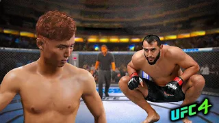 Doo-ho Choi vs. Dominick Reyes (EA sports UFC 4)