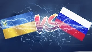 UKRAINE vs RUSSIA | CS:GO