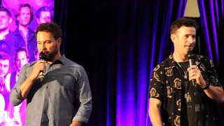 Supernatural TorCon 2019 || David & Adam- Poutine