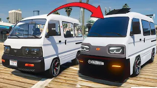 GTA 5 DAMAS TUNING VA NAVOROT