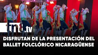 Presentación del Ballet Folklórico Nicaragüense en León