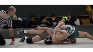 2017 Emmaus Varsity Wrestling Alumni Night Highlights: Freedom Vs. Emmaus