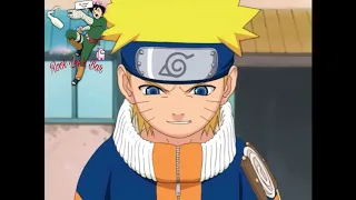 Naruto y Sasuke chocan el Rasengan y el Chidori por primera vez - Naruto - Español Latino