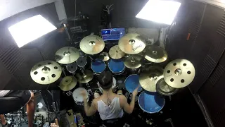 Temple of Hate Angra - Drum Cover - by Daniel Luzi