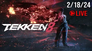 Learning about Bryan from the accounting department | Tekken 8 (Ranked) | 2/18/2024