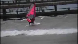 Windsurfing Crash Compilation