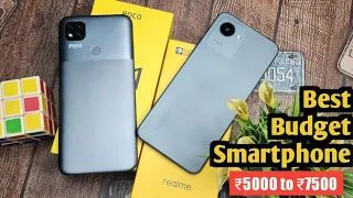 Unboxing Best Phones Around ₹7000 | Unboxing of Poco C31 and Realme C30s