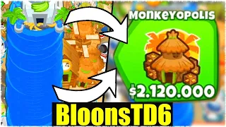 DIESER GLITCH MACHT EINE 2 MILLIONEN PLANTAGE! - Bloons TD6 [Deutsch/German]