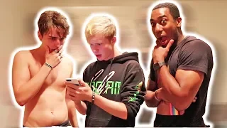 GOING TO JAIL PRANK ON SAM AND COLBY