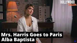 Alba Baptista Spills Secrets on Making of ‘Mrs. Harris Goes to Paris’ | In-Depth Scoop