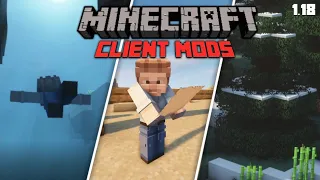 TOP 19 Clientside Minecraft Mods for 1.18 on Fabric & Forge