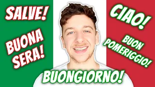 5 Common Italian Greetings for Beginners