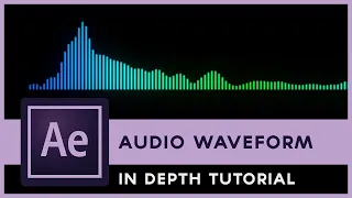 How to make an Audio Waveform Animation - After Effects Tutorial