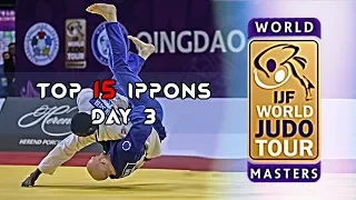 Top 15 ippons in day 3 of World Judo Masters Qingdao 2019