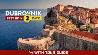 Best DUBROVNIK Itinerary (Save this Plan!)