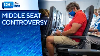 Woman's 'Wedged Between Two Obese People' Seat Complaint Gets Matter-Of-Fact Response From Airline