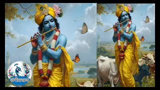 Govind Damodar Stotram Slowed & Reverb - Krishna Bhajans