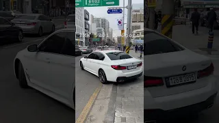 BMW 520i M스포츠 출고 완료! Goodbye~~