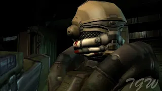 Doom 3 - The Lost Mission (PC) walkthrough - Intro Cutscene