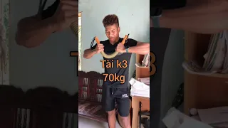 Tài k3 solo với bác sĩ Quốc anh - bẻ thanh lò xo 100kg không kê, lực bóp 119kg, bẻ thanh lò xo 140kg