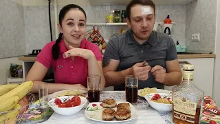 УЖИН ПОД СТОПОЧКУ 🍽☝⚡