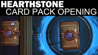 Hearthstone - Card Pack Opening #12 - 21 More Packs! (Feat. LEGENDARY LUCK!)