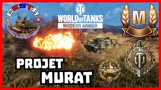 Projet Murat- My First Ace Tanker on Tier X Tank! WoT Console PS5 #projetmurat #wotconsole #wot