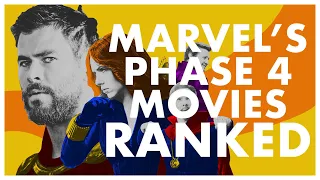 marvel's phase 4 movies ranked