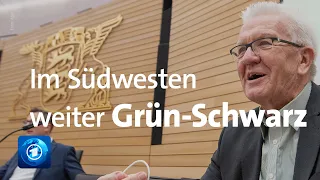 Keine Ampel-Koalition in Baden-Württemberg: Grüne wollen weiter mit CDU regieren