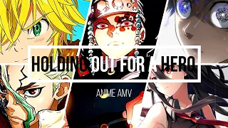Holding out for a Hero (Bonnie Tyler) (Anime AMV)
