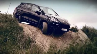 NEW 2015 Porsche Cayenne Turbo OFFROAD Tests : NEW 2015 Porsche Cayenne Turbo