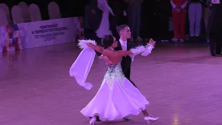 Evgeny Nikitin - Anastasia Miliutina Tango Final Russian Championship  2020 Ballroom