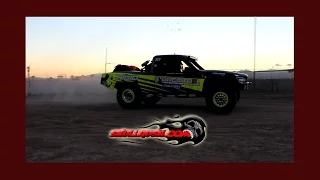 Jordan Brenthel at 2016 Baja 1000 Time Trials in Las Vegas SEMA (extended version)