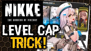 DO THIS TO INCREASE LEVEL CAP! | NIKKE Goddess of Victory