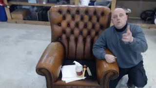 Chesterfield Chair Cleaning Tips