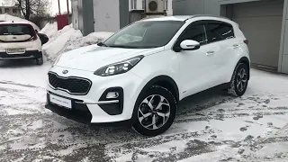 Kia Sportage 2021 г.в. (4463) Автомобиль с пробегом в Ярославле.